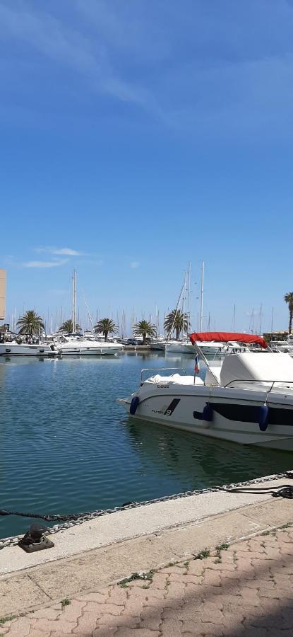 Les Iles D'Or Au Port De Hyeres Grand Studio Climatise Екстер'єр фото